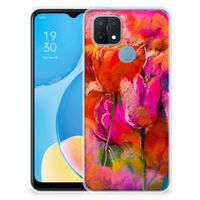 Hoesje maken OPPO A15 Tulips - thumbnail