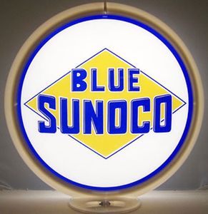 Blue Sunoco Benzinepomp Bol