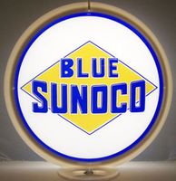 Blue Sunoco Benzinepomp Bol - thumbnail