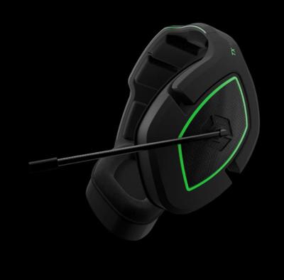 Gioteck TX-50 Headset Hoofdband 3,5mm-connector Zwart, Groen