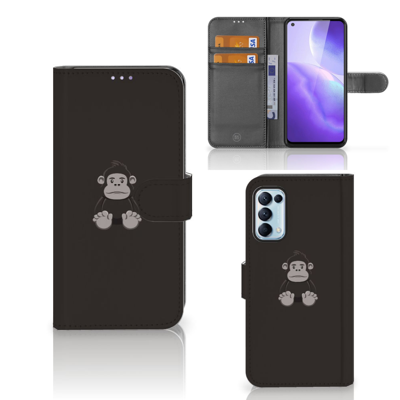 OPPO Find X3 Lite Leuk Hoesje Gorilla OPPO Find X3 Lite Leuk Hoesje Gorilla