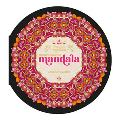 Nieuwe creaties mandala - Hardcover (9789463548939)