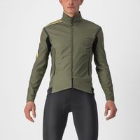 Castelli Unlimited Perfetto RoS 2 fietsjack lange mouw groen heren M