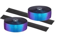 Supacaz - super sticky kush bling stuurlint oil slick inclusief aluminium stuurplug