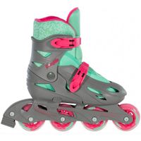 Inline skates Riddler hardboot 82A grijs maat 27-30 - thumbnail