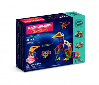 Magformers Designer set 62 delig