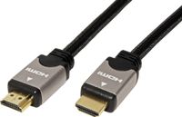 ROLINE 11.04.5856 HDMI kabel 1,5 m HDMI Type A (Standaard) Zwart, Zilver - thumbnail