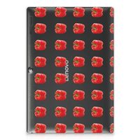 Lenovo Tab 10 | Tab 2 A10-30 Tablet Cover Paprika Red - thumbnail