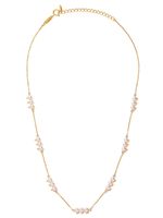 TASAKI collier en or 18ct danger neo Collection Line à perles Akoya - Métallisé