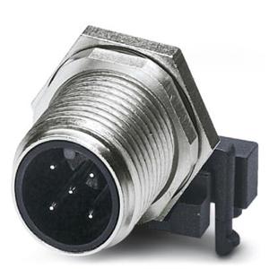 Phoenix Contact 1694224 Sensor/actuator steekconnector M12 Aantal polen: 5 Stekker, inbouw 10 stuk(s)