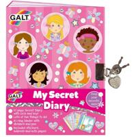 Galt mijn geheime dagboek met slotje (en) 31 cm roze