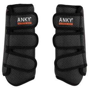 ANKY Air Tech Beenbeschermers zwart maat:l