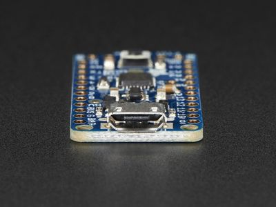 Adafruit 2000 Developmentboard Adafruit Pro Trinket - 5V 16MHz AVR® ATmega ATMega328