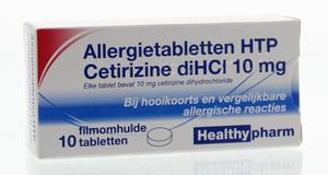 Cetirizine diHCl 10 mg