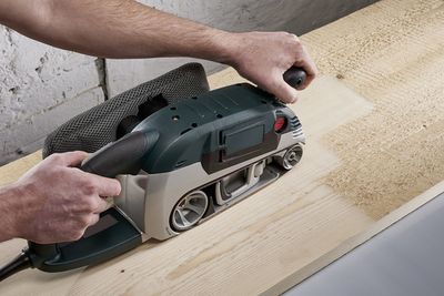 Wolfcraft 3124000 Schuurband Korrelgrootte 80 (l x b) 690 mm x 100 mm 3 stuk(s)