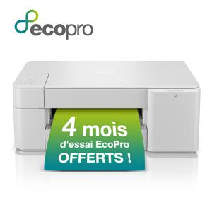 Brother DCPJ-1200W Multifunctionele printer Inkjet Kleur A4 Printen, scannen, kopiëren WiFi, USB