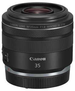 Canon RF 35mm F1.8 Macro IS STM MILC Macrolens Zwart