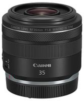 Canon RF 35mm F1.8 Macro IS STM MILC Macrolens Zwart