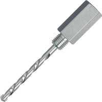 Carat Montagespil M16X5/8"X16Unf Incl.Conische Centreerboor 7 Mm - HD01200000 - thumbnail