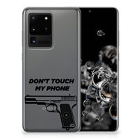 Samsung Galaxy S20 Ultra Silicone-hoesje Pistol DTMP - thumbnail