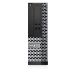 DELL OptiPlex 3020 DDR3-SDRAM i3-4150 SFF Vierde generatie Intel® Core™ i3 4 GB 500 GB HDD Windows 7 Professional PC Zwart