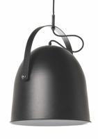 Artdelight Zwarte hanglamp Cooper Ø 35cm HL COOPER ZW