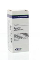 VSM Mercurius solubilis D12 (10 gr)