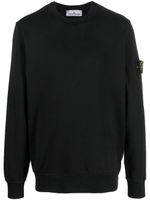 Stone Island sweat à patch Compass - Noir