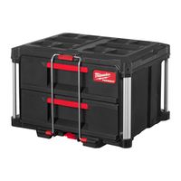 Milwaukee PACKOUT Toolbox | met 2 lades - 4932472129