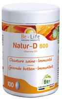 Be-Life Natur-D 800 Capsules - thumbnail