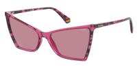Polaroid zonnebril 6127/S dames cat. 3 polycarbonaat roze