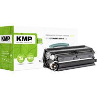 KMP Toner vervangt Lexmark E250, E250A11E Compatibel Zwart 3500 bladzijden L-T27 1380,0000 - thumbnail