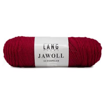 Lang Yarns Jawoll 262 Donkerrood