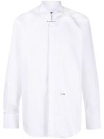 DSQUARED2 chemise en coton à logo imprimé - Blanc - thumbnail