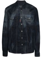 DSQUARED2 chemise Icon en jean - Bleu - thumbnail