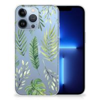 Apple iPhone 13 Pro TPU Case Leaves - thumbnail