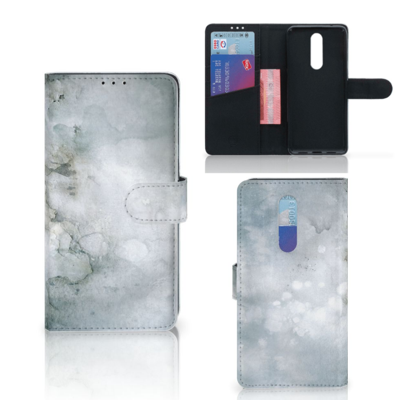 Hoesje OnePlus 7 Pro Painting Grey