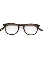 Garrett Leight lunettes de vue "Kinney" - Marron - thumbnail