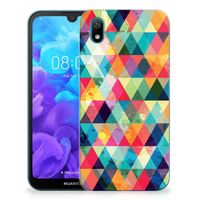 Huawei Y5 (2019) TPU bumper Geruit