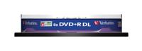 VERBATIM DVD+R 8,5GB DOUBLE LAYER 8X SP (10)