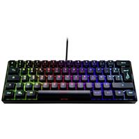 Surefire Gaming KingPin M1 Gaming-toetsenbord Kabelgebonden, USB AZERTY, Frans Zwart Verlicht, Multimediatoetsen - thumbnail