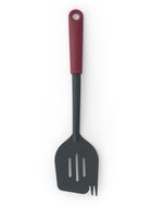 Brabantia Tasty+ bakspaan plus vork - aubergine red - kookaccessoires voor een smaakvolle keuken - thumbnail