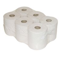 Poetsrol Blanco Midi 1L 20cmx300m recycled 6rol