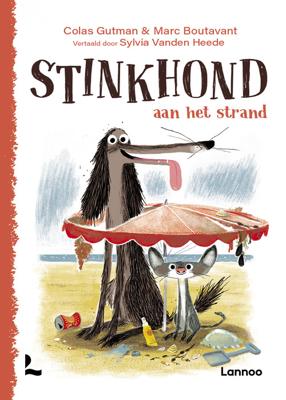 Stinkhond aan het strand - Colas Gutman - eBook (9789401479929)