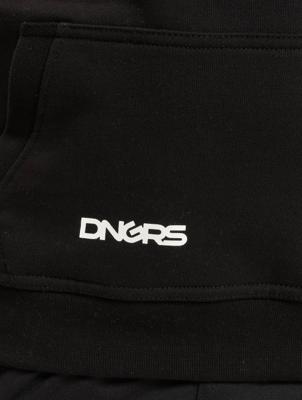 Dangerous DNGRS / Hoody Classic Kids in zwart Dangerous DNGRS / Hoody Classic Kids in zwart