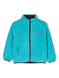 MC2 Saint Barth Kids veste en polaire zippée à imprimé Snoopy - Bleu