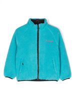 MC2 Saint Barth Kids veste en polaire zippée à imprimé Snoopy - Bleu