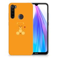 Xiaomi Redmi Note 8T Telefoonhoesje met Naam Baby Beer - thumbnail