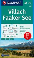 Wandelkaart 062 Villach - Faaker See | Kompass - thumbnail