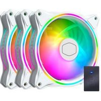 CoolerMaster MasterFan MF120 Halo 3in1 White Edition - thumbnail